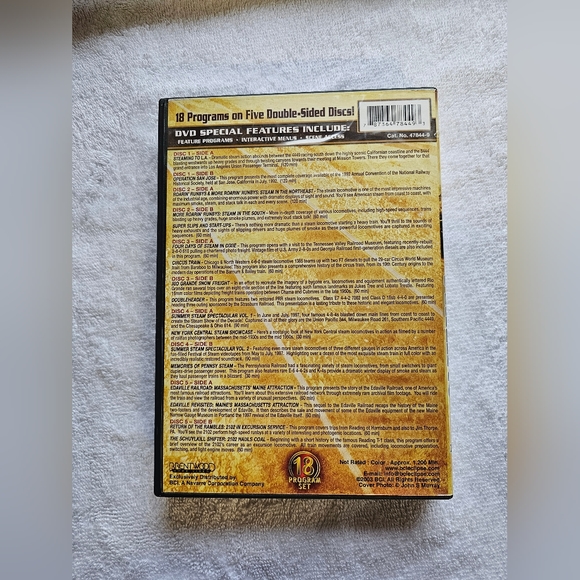 Steam trains dvd - Picture 3 of 4